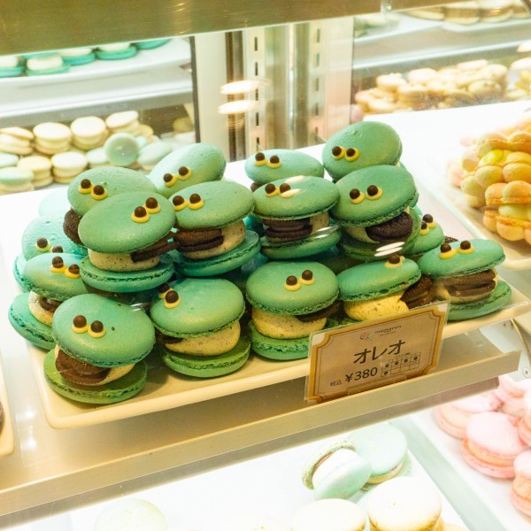 大和駅の「SWEETS BOX」にマツコの知らない世界にもでてた