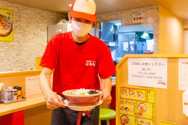 大和にいながら新潟気分！？新潟ラーメン燕三条系「なおじ」とは