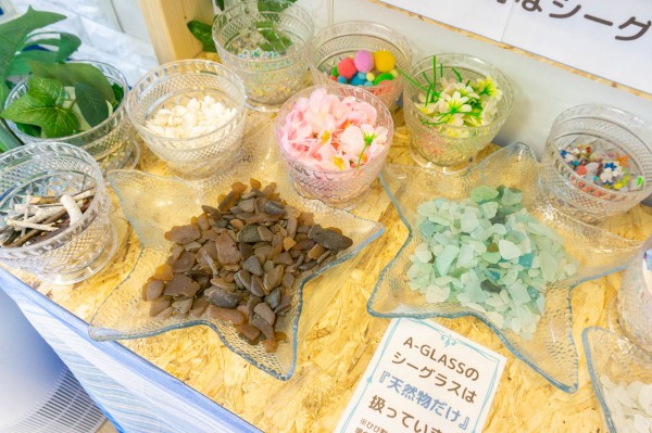 2歳児も楽しめるワークショップ！福田にある日本初シーグラス専門店「A