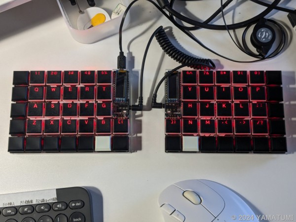 古いバージョンのHelixキーボードをVIA対応にして簡単キー