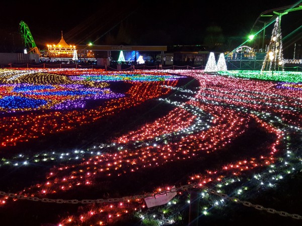 東武動物公園 イルミネーション 16 12 16 俺のブラックバス日記