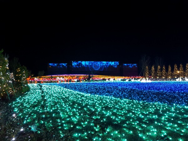 東武動物公園 イルミネーション 16 12 16 俺のブラックバス日記