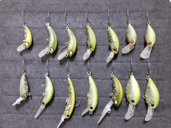 デスメロン『棚卸し』2020.11.13 : 俺のブラックバス日記