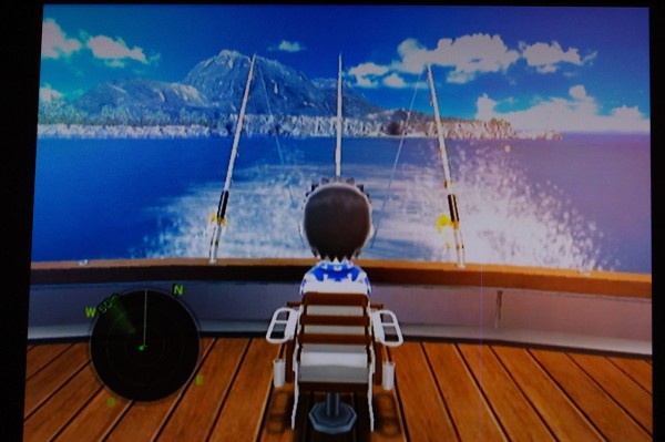 Wii ファミリーフィッシング特集 : Ancient Rider