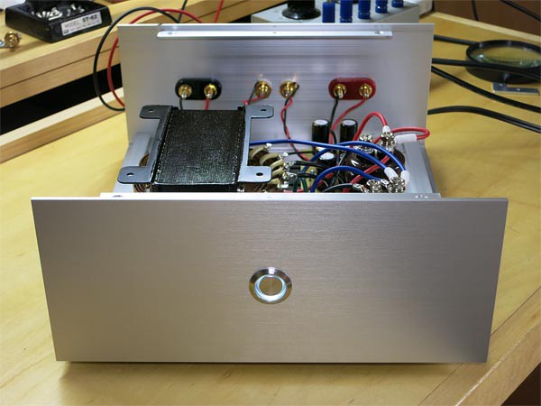 MUSES02 パワーアンプ（3） 製作と測定 : のんびり自作オーディオ