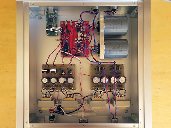 USBDACII（7）ライントランスの比較試聴 : のんびり自作オーディオ