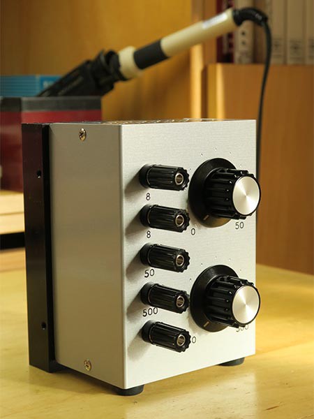 Koch ダミーロード アンプヘッドレコーディング機材 KOCH Dummybox DB60-HOME | ストラト日記 ただいま鋭意努力中