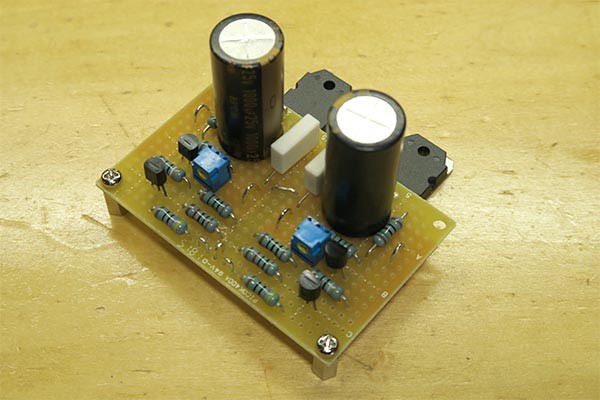 CSPPバランスパワーアンプII（3）基板の製作 : のんびり自作オーディオ