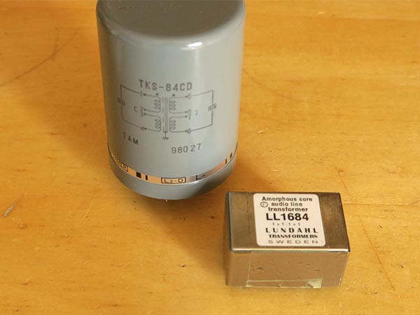 USBDACII（2）ライントランスの検討 : のんびり自作オーディオ