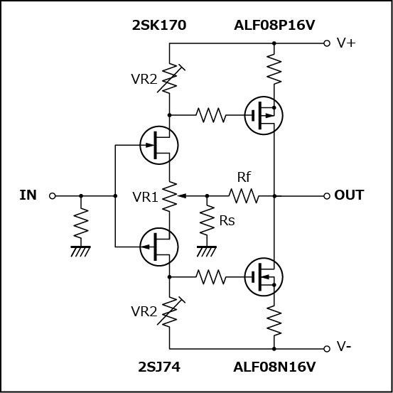ファーストワット F7 : のんびり自作オーディオ