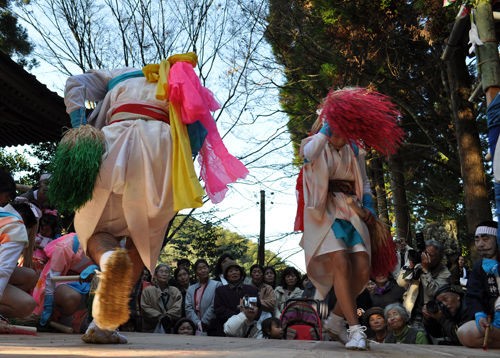 黒木町郷土の祭り田代風流 八女の手仕事