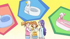 フレッシュプリキュア 第13話 シフォンが病気 パインの新しい力 やみくるの超 占事略決 なんとかなる