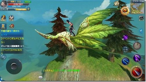 フル3dの美しいグラフィックと自由度の高い育成が魅力のオンラインrpg ロストレガリア 騎乗ペットも育成できちゃう Gamers High App