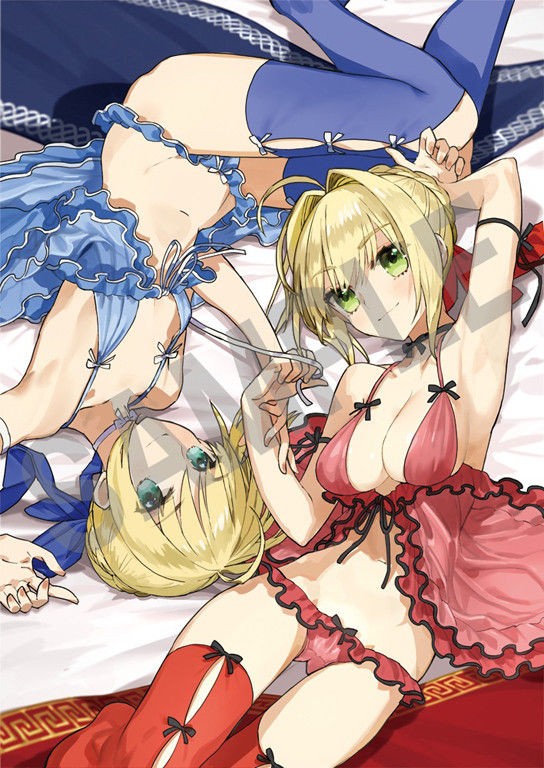 乳首イラストのビッグタオルが特典に Fate Extella Velber やみなべエロ画像