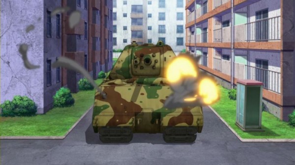 ガールズ パンツァー 12話 あとには退けない戦いです 当方私見聞録