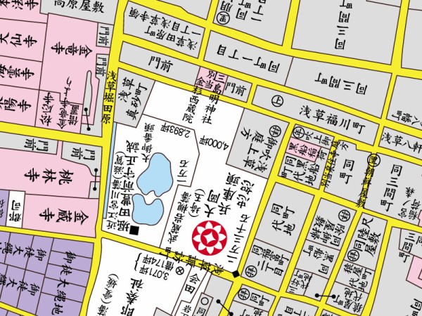 浅草から浅草橋へ歩く よくある株の日記２