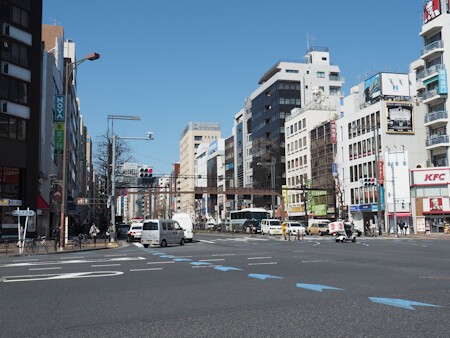 四谷寺町を歩く よくある株の日記２