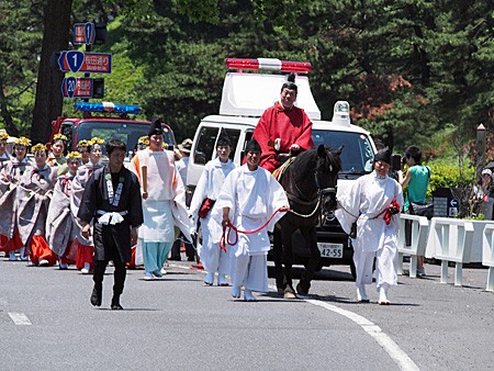 山王祭の行列を皇居外苑で見た話 よくある株の日記２