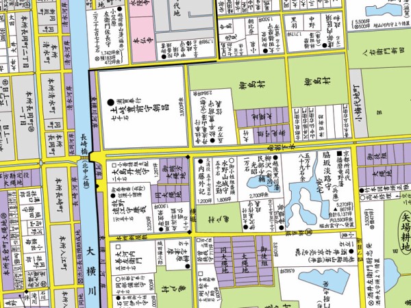 錦糸町から押上へと歩く よくある株の日記２