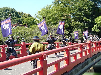 鉄砲隊in品川宿 しながわ宿場まつり10 よくある株の日記２