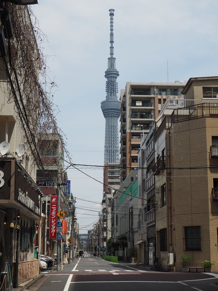 錦糸町から押上へと歩く よくある株の日記２