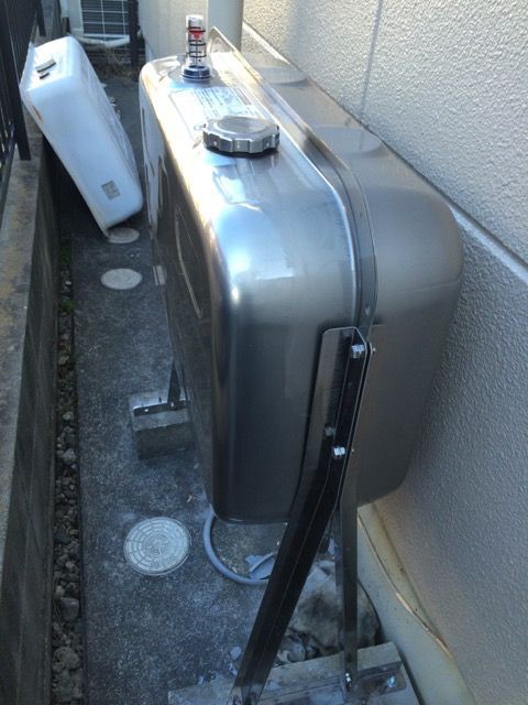 灯油ホームタンクの交換に四苦八苦 Life With Life