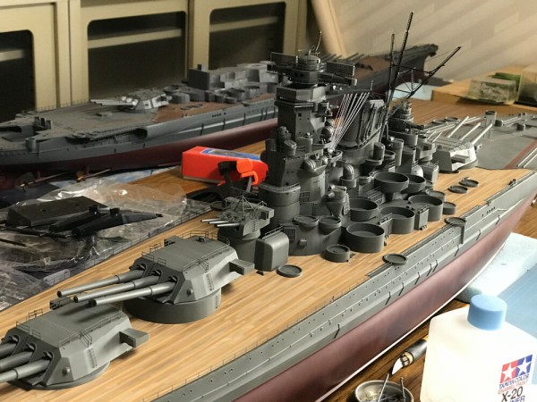 ニチモ1/200戦艦大和作成記】①目次・キット解説 : 屋根さんの