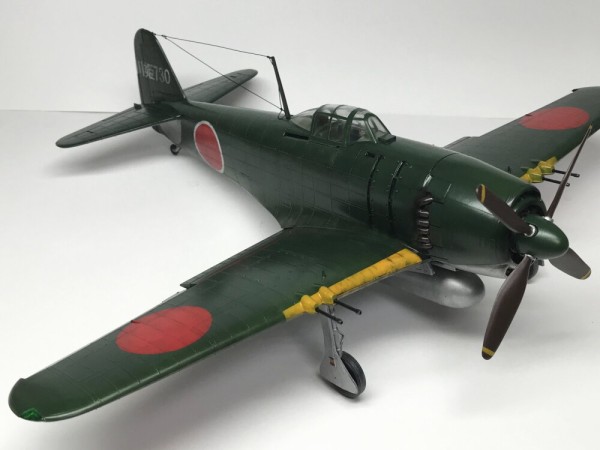 ﾆﾁﾓ1/35紫電改 川姫730作成記～ジオラマ編 : 屋根さんのつぶやき
