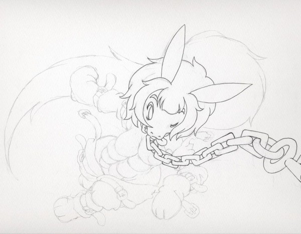 まだ続く悪魔イラスト 新 鉱山オークの里