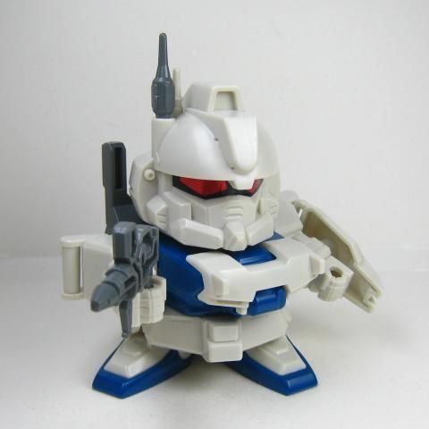 SDガンダムEz-8を素組みしてみました : 新 鉱山オークの里