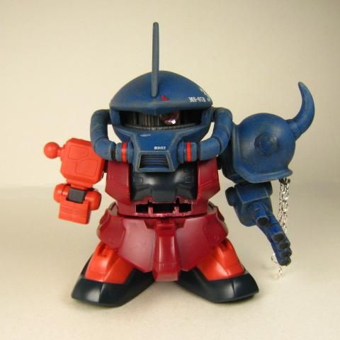 ガンプラ ｓｄ 進行状況 グフはここまでなりました 新 鉱山オークの里