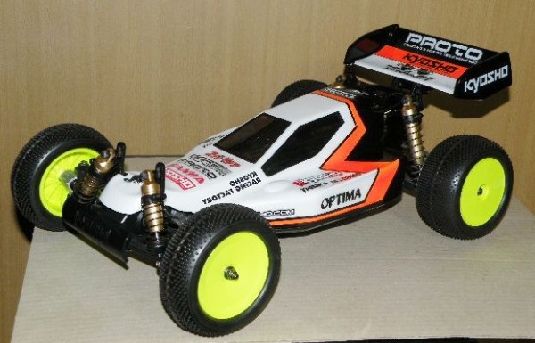 未走行　ターボオプティマ　メカ付き　プロポ無し 未走行 ターボオプティマ メカ付き プロポ無し Yahoo!オークション