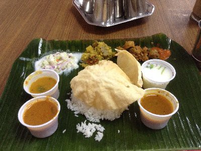 南インドのミールスをシンガポールで食べまくってます やのなのねのblog
