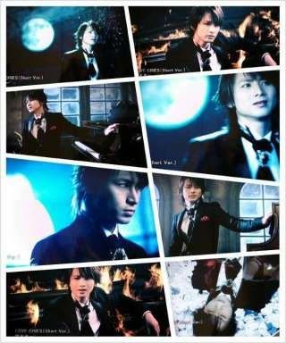 堂本光一LOVE CRIES PV撮影公式写真全種② 堂本光一『LOVE CRIES』Music PVにナディア出演! | 東京で外国人