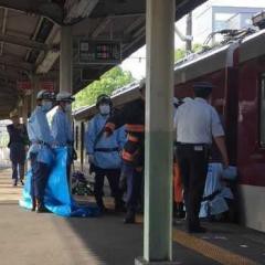 近鉄京都線高の原駅の人身事故高３男子飛び降り自殺か 南の島の独り言