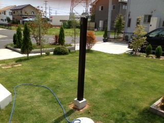 ハンモックの支柱 Slow Life