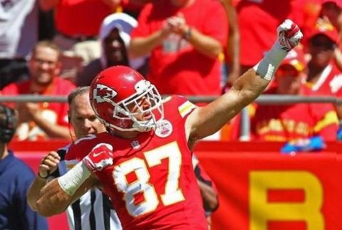 トラビス・ケルシー（TE） : 超個人的NFL備忘録