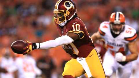 ロバート・グリフィン3世（QB） : 超個人的NFL備忘録