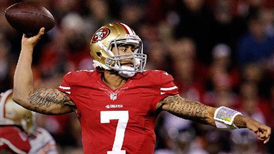 コリン・キャパニック (QB) : 超個人的NFL備忘録
