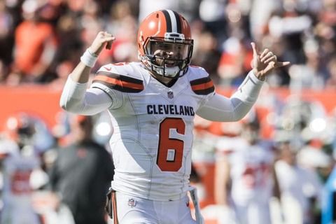 ベイカー・メイフィールド（QB） : 超個人的NFL備忘録