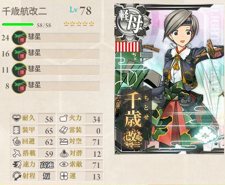 艦隊これくしょん E 5 E 7 攻略例 ゲームノート