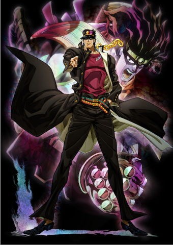 ジョジョ 本日より エジプト編 放送開始ッ Opは Jo Stars Tommy Coda Jin ジョジョその血の記憶 End Of The World ジョジョチャンネル
