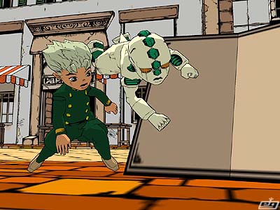 ジョジョ 5部を題材にしたゲーム 黄金の旋風 には没データとして広瀬康一のプレイアブルデータが有る ジョジョチャンネル ジョジョ 5部を題材にしたゲーム 黄金の旋風 には没データとして広瀬康一のプレイアブルデータが有る ジョジョチャンネル