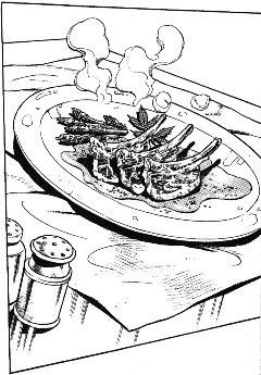 ジョジョ 3大美味そうな飲食物 仔羊背肉のリンゴソースかけ スパゲッティーネーロ ジョジョチャンネル