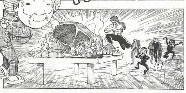 トリコ食事シーン１１巻２ せつ婆の料理 トリコの食事シーン