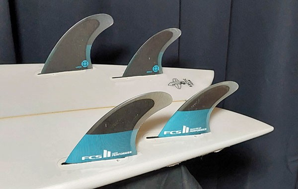 ツインとツインクアッドで楽しめるようになったハイブリッドフィッシュ