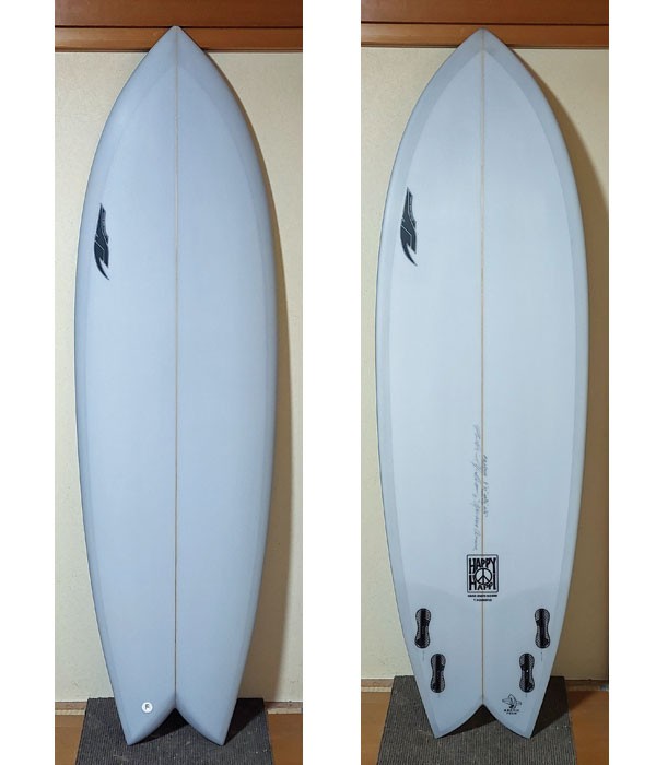 ファクトリーからのピックアップボード HYBRID FISH : FIRM