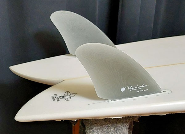 TRUE AMES Lovelace Keel & Piggyback Keel Fin : FIRM distribution Blog