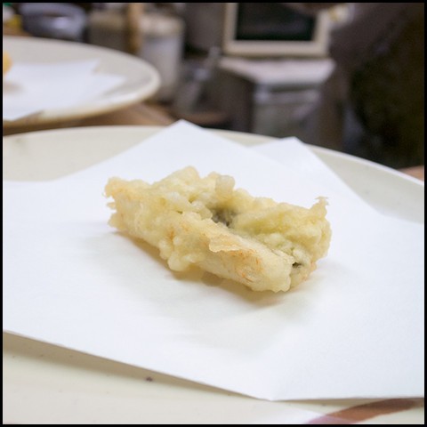 天ぷら はせ川 鳥頭blog