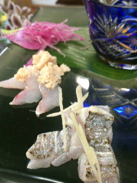 太刀魚は 炙り カレイは卵 カワハギは肝 ホンマに けっこうやなぁ
